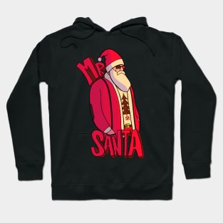 Mr Santa red Hoodie